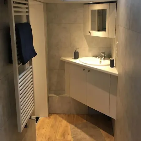 Captain's Cabin: Cosy Flat On A House Boat Botel Strasbourg